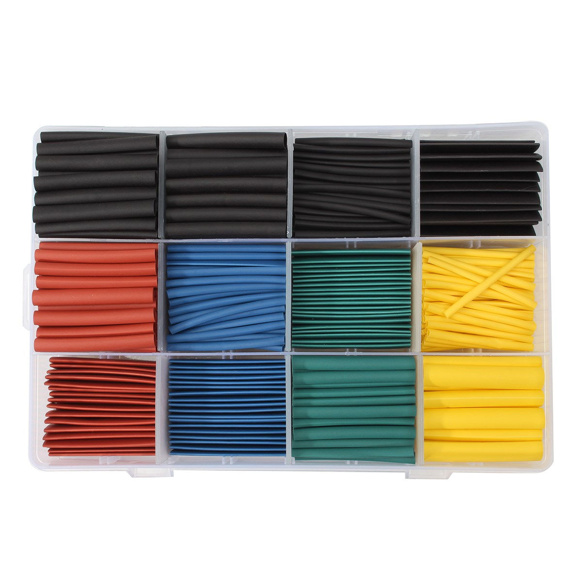 520Pcs Heat Shrink Tube Kit Fl - Sleeved Cable Kit 评论和价格