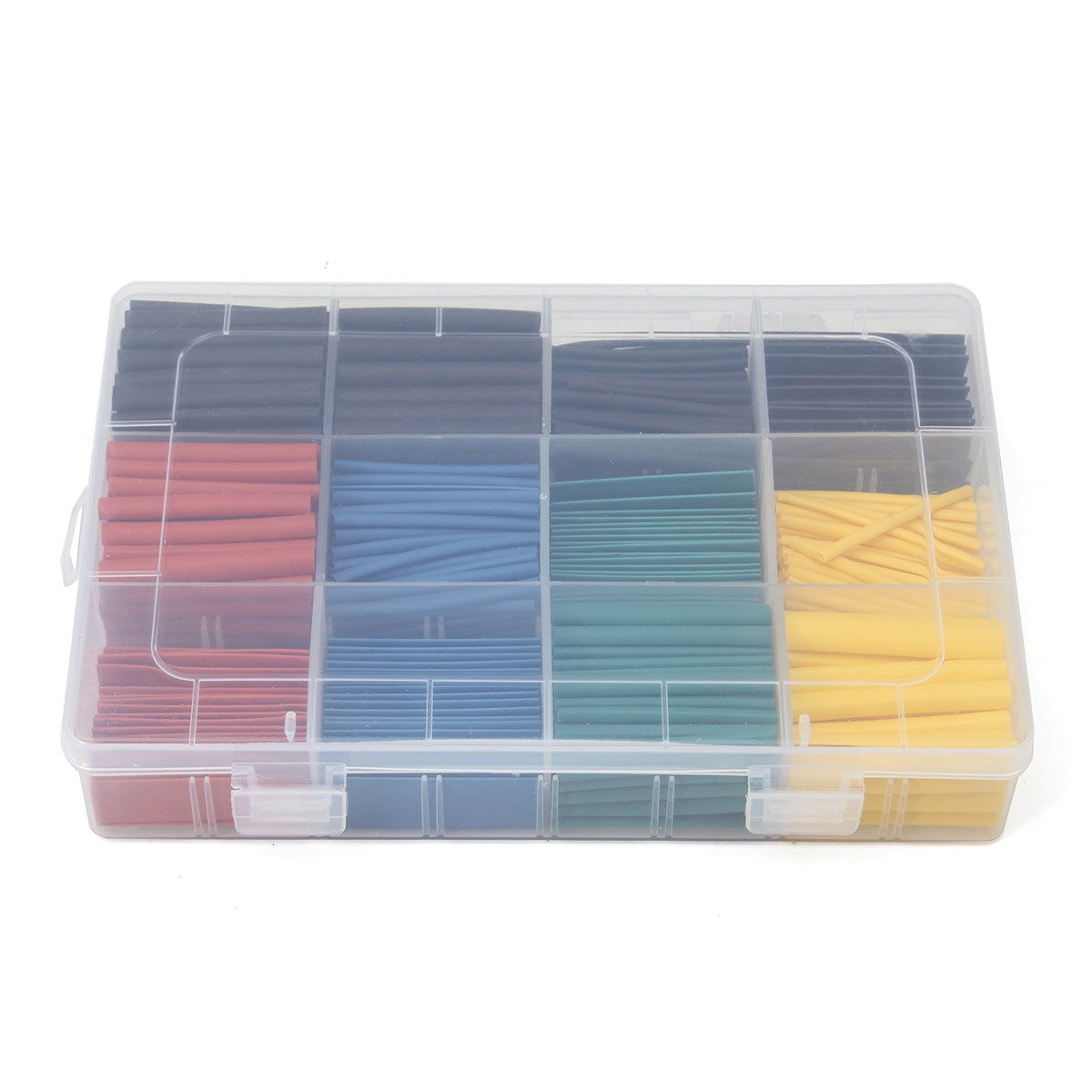 520Pcs Heat Shrink Tube Kit Fl - Sleeved Cable Kit 评论和价格