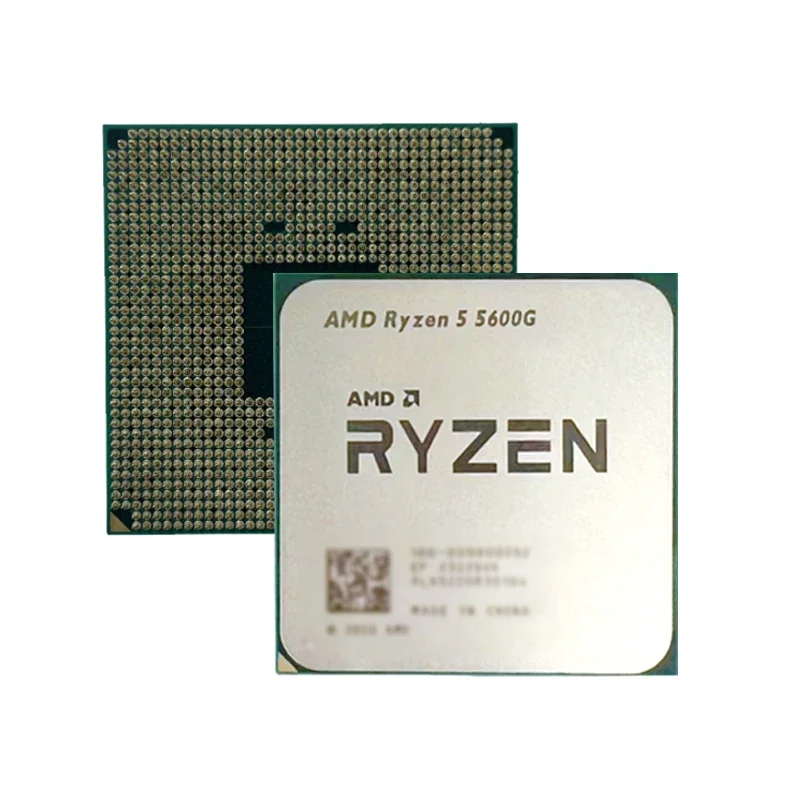 AMD Ryzen 5 5600G CPU Processo - Amd Cpu Ryzen 5 评论和价格