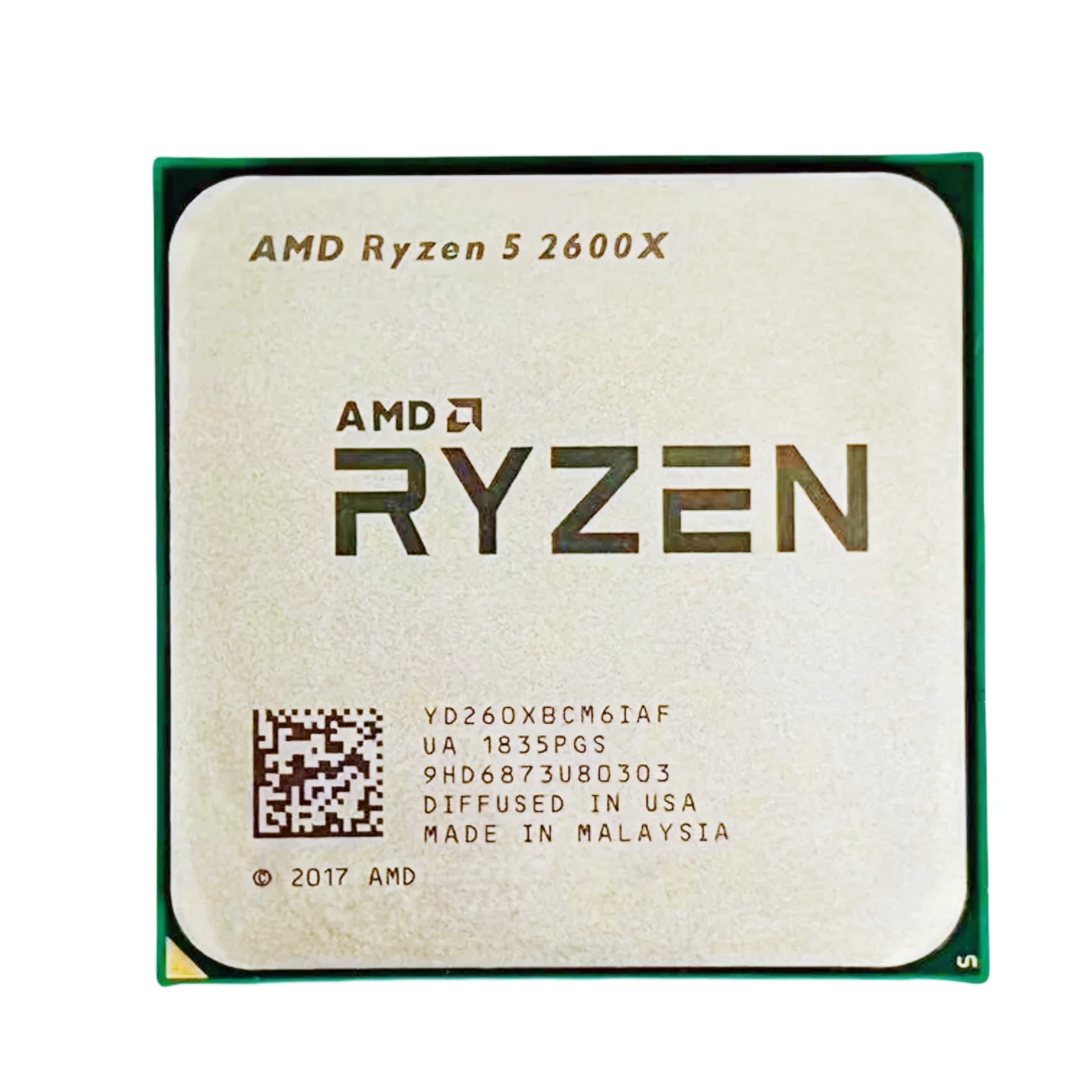AMD Ryzen 5 2600X Desktop CPU  - Amd Cpu Ryzen 5 评论和价格