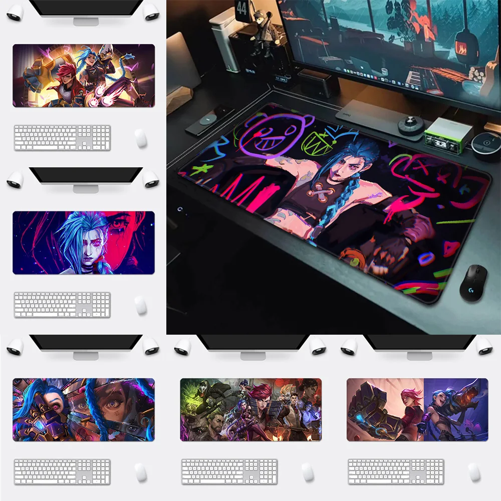 Arcanes Graffiti Jinxs Ekko Mo - Jinx Gaming Accessories 评论和价格