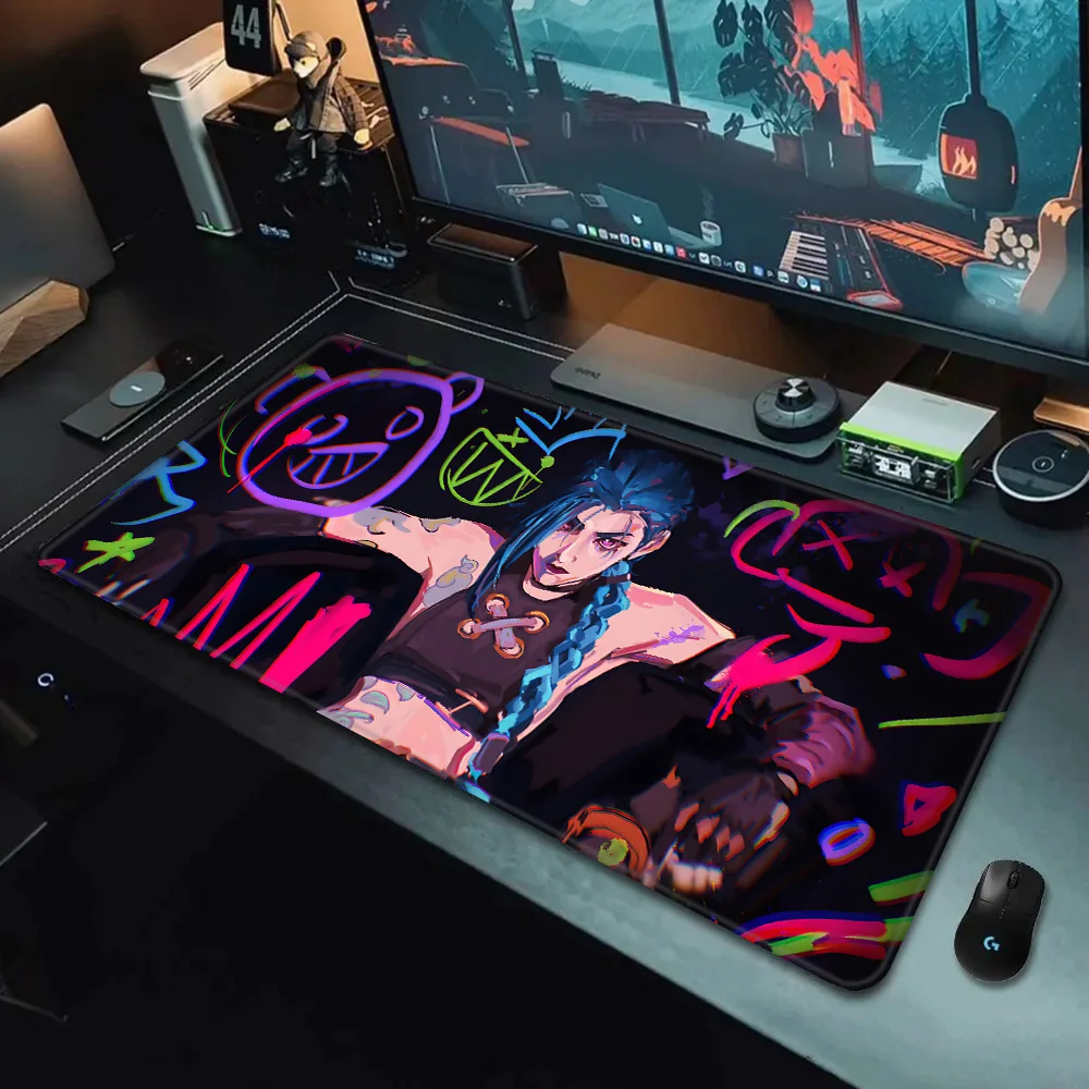 Arcanes Graffiti Jinxs Ekko Mo - Jinx Gaming Accessories 评论和价格