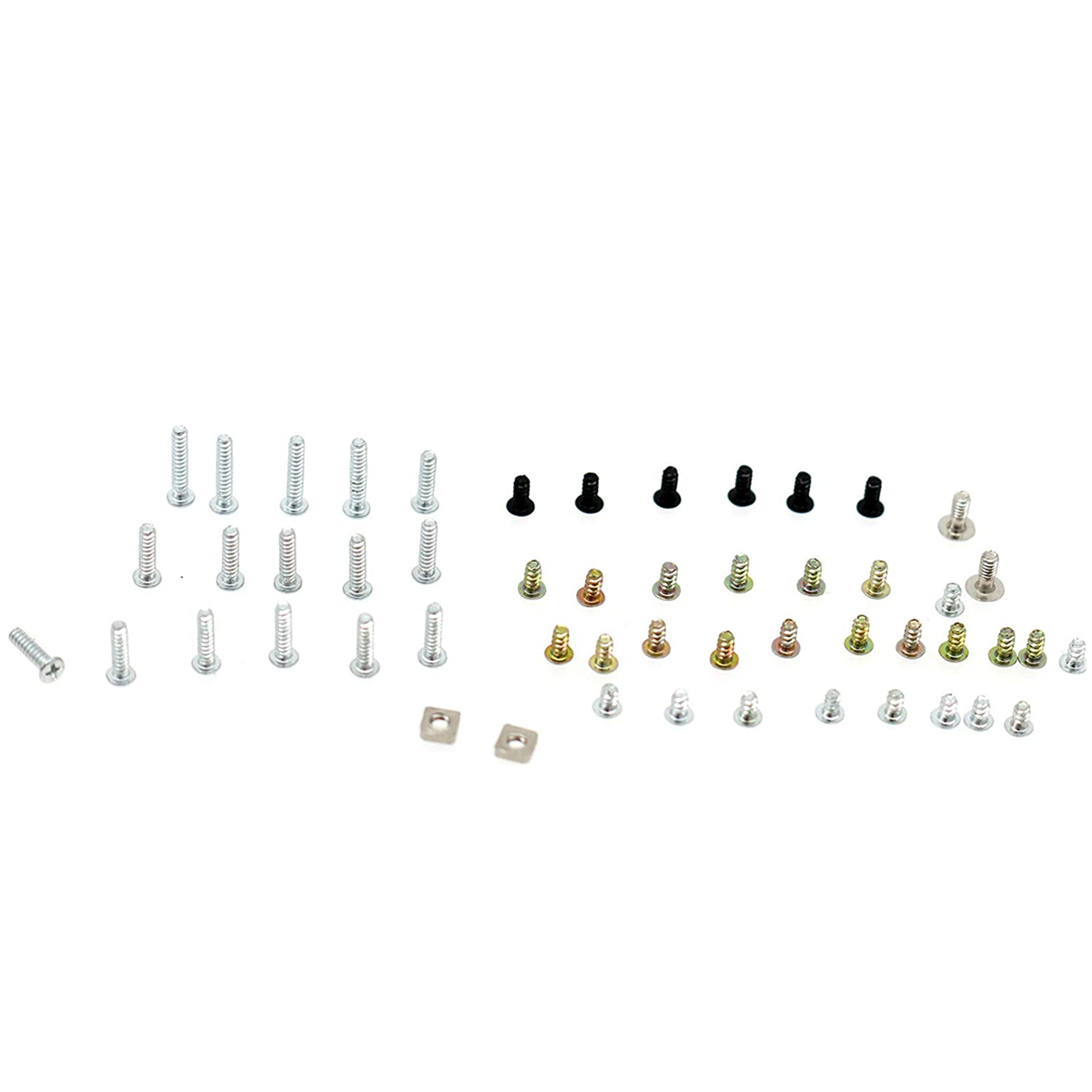 1 Set Metal Host Screws For Ni - Gaming Accessories Repair 评论和价格
