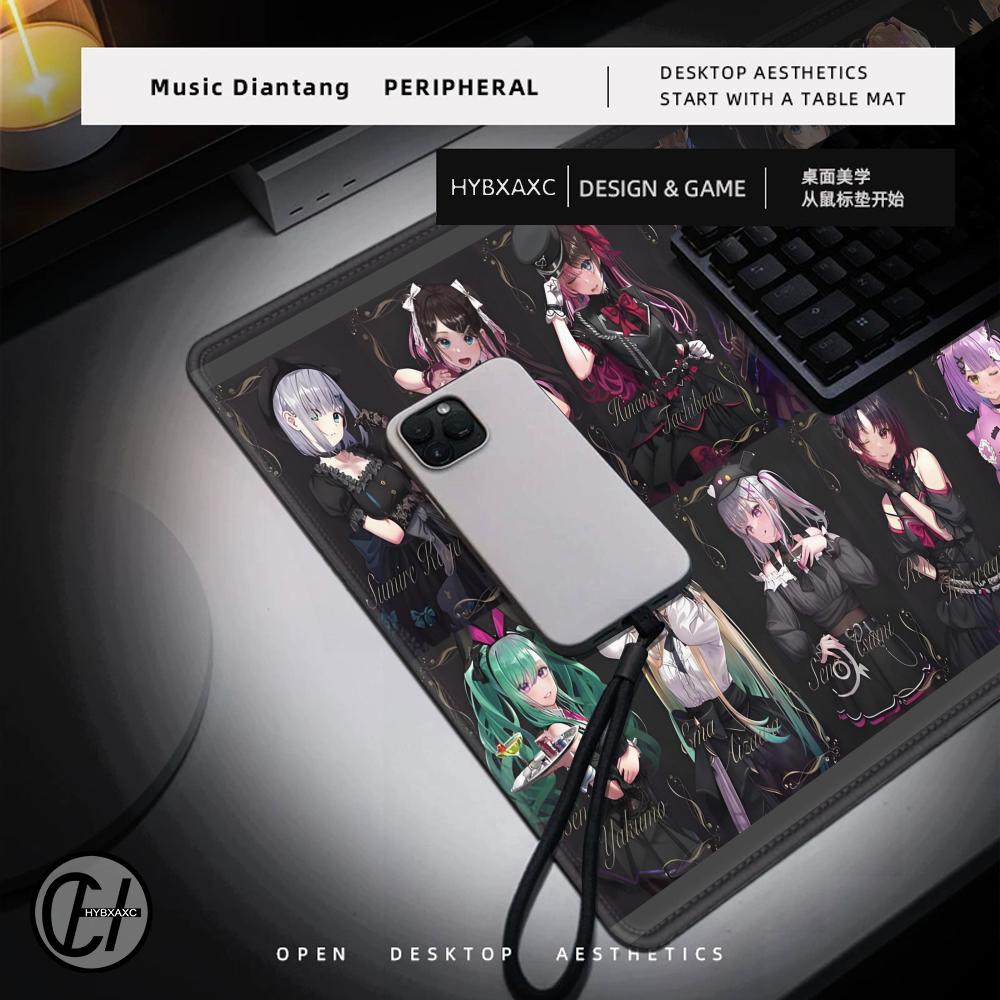 VSPO Mouse Pad VTuber Virtual  - Youtube Gaming Accessories 评论和价格