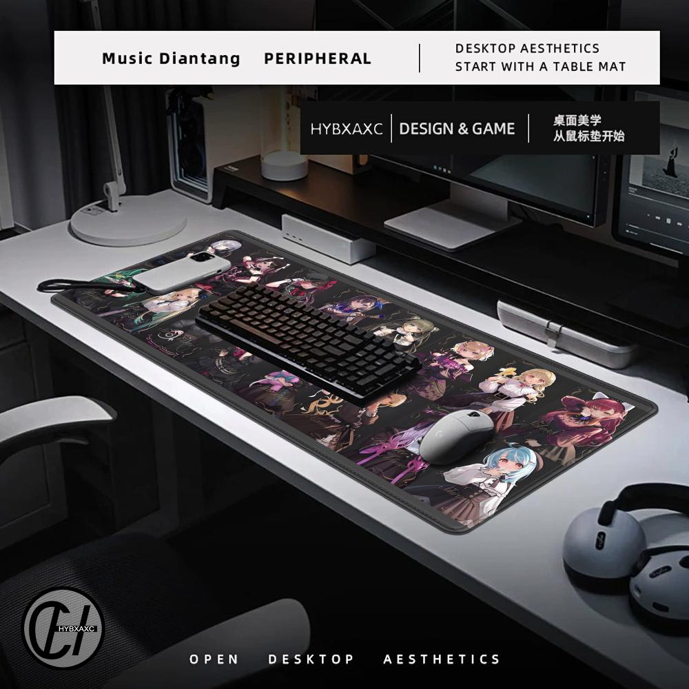 VSPO Mouse Pad VTuber Virtual  - Youtube Gaming Accessories 评论和价格