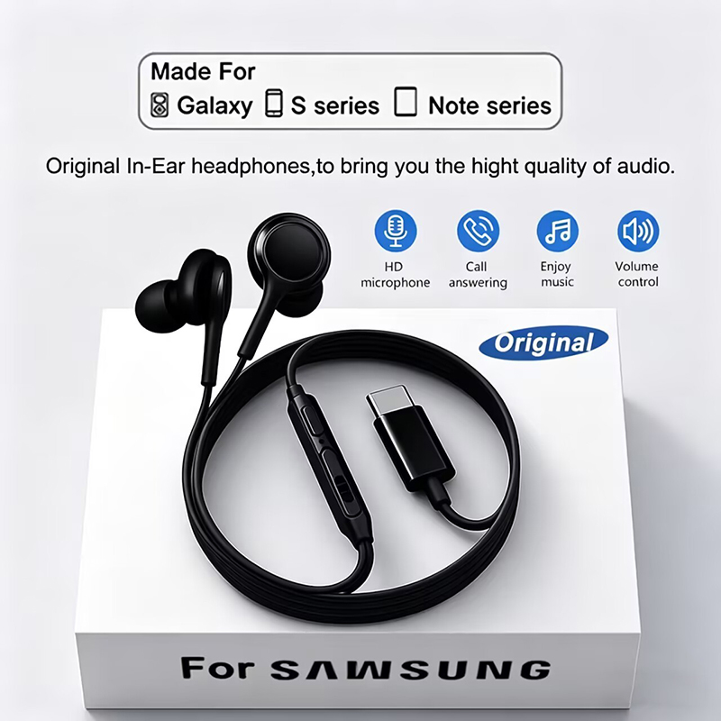 Original Type C Wired Headphon - Xiaomi Gaming Accessories 评论和价格