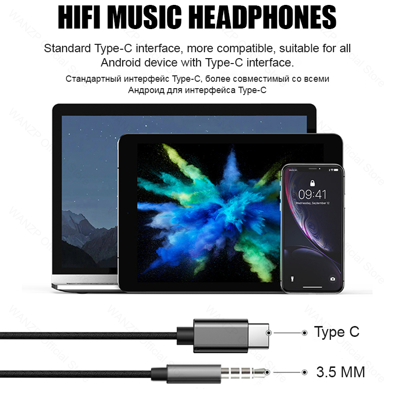 Original Type C Wired Headphon - Xiaomi Gaming Accessories 评论和价格