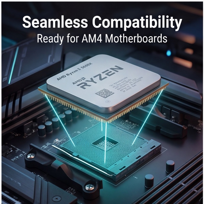 Gaming And Multi Task Processo - Amd Cpu Ryzen 5 评论和价格