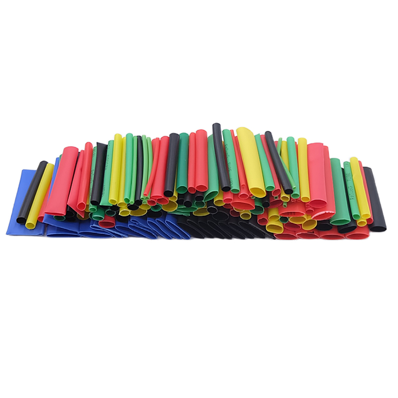 127-800pcs Heat-shrink Tubing  - Sleeved Cable Kit 评论和价格