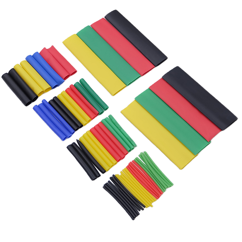 127-800pcs Heat-shrink Tubing  - Sleeved Cable Kit 评论和价格