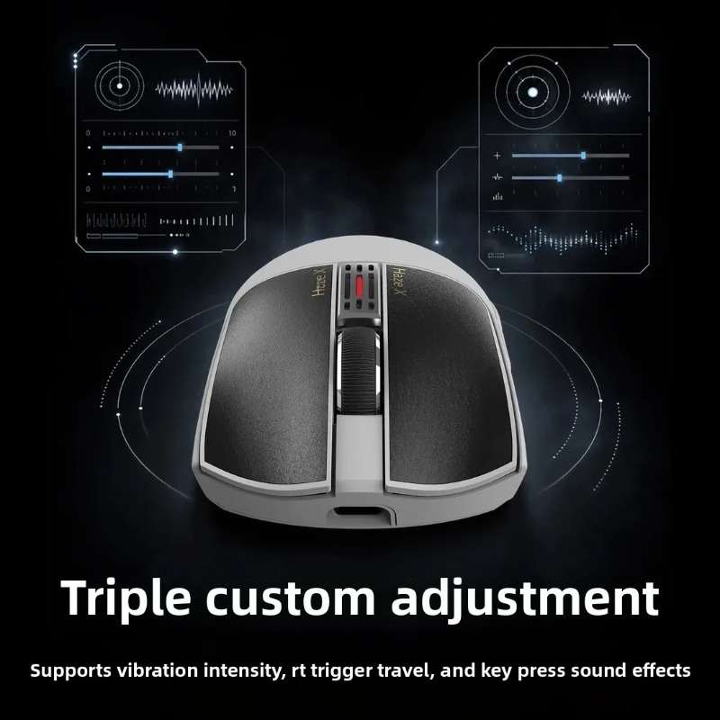 IPI Fog HAZEX Mouse Wireless 8 - Gaming Accessories For Gaming Setup 评论和价格