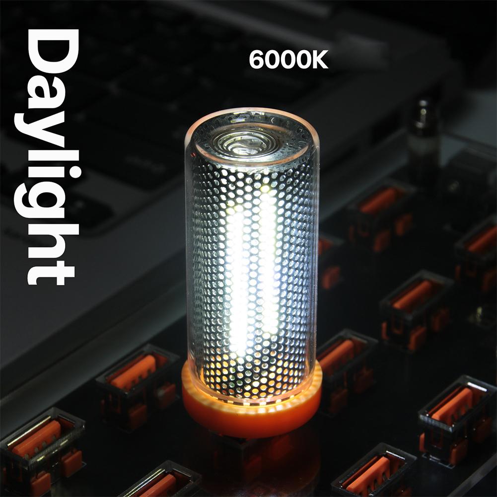 RGB LED Nixie Tube Lights Retr - Youtube Gaming Accessories 评论和价格