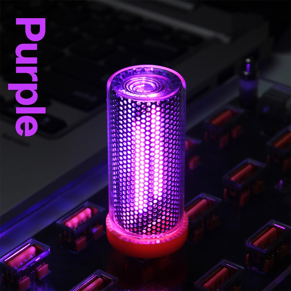 RGB LED Nixie Tube Lights Retr - Youtube Gaming Accessories 评论和价格