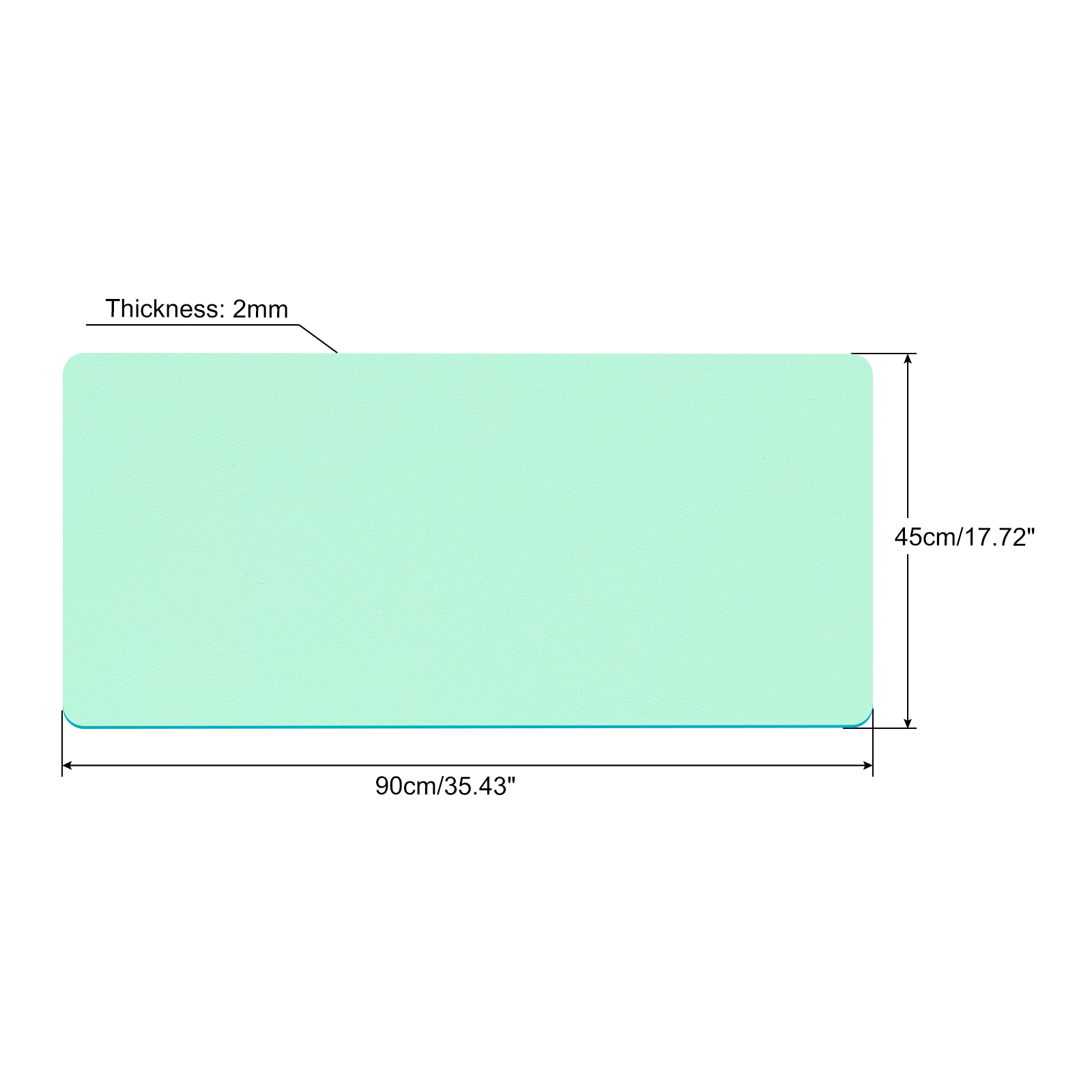 Office Desk Mat Protector PU L - Gaming Accessories For Gaming Setup 评论和价格