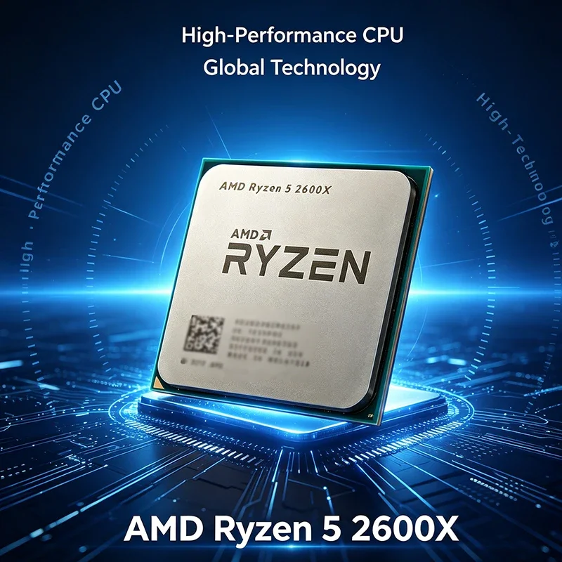 AMD Ryzen 5 R5 2600X CPU 6-Cor - Amd Cpu Ryzen 5 评论和价格