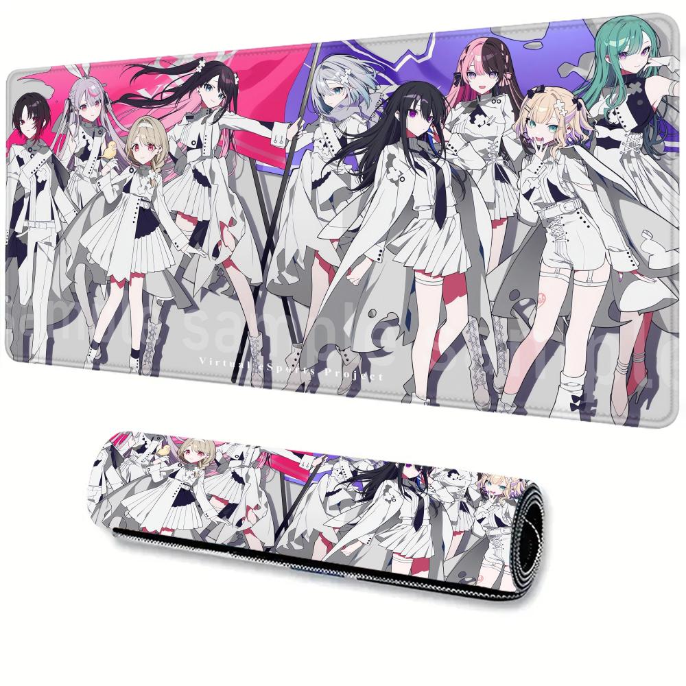 VSPO Rubber Mouse Pad VTuber V - Youtube Gaming Accessories 评论和价格