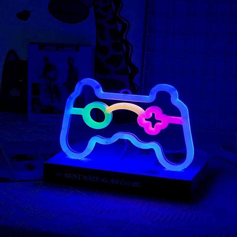 Gamer Neon Sign Lights,Gamer C - Accessories For Your Gaming Room 评论和价格