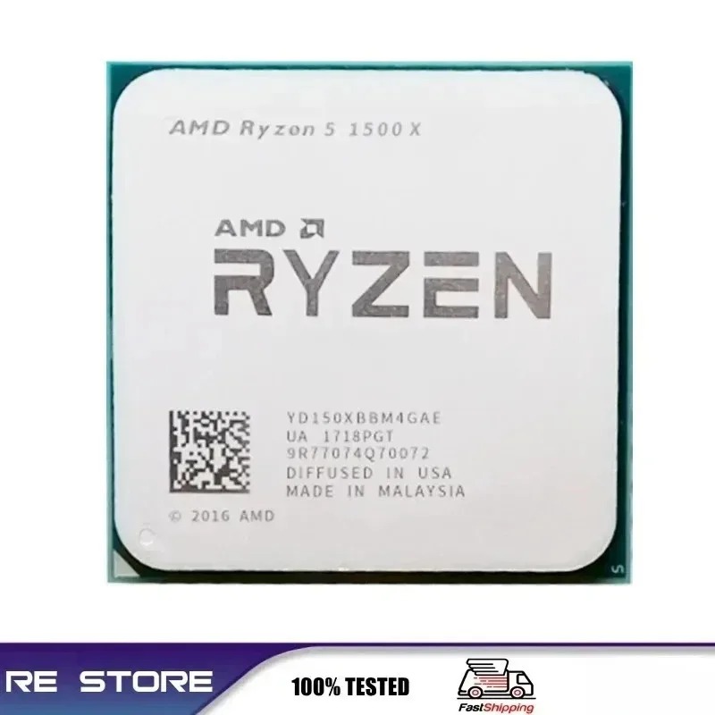 AMD Ryzen 5 1500X Original Bra - Amd Cpu Ryzen 5 评论和价格