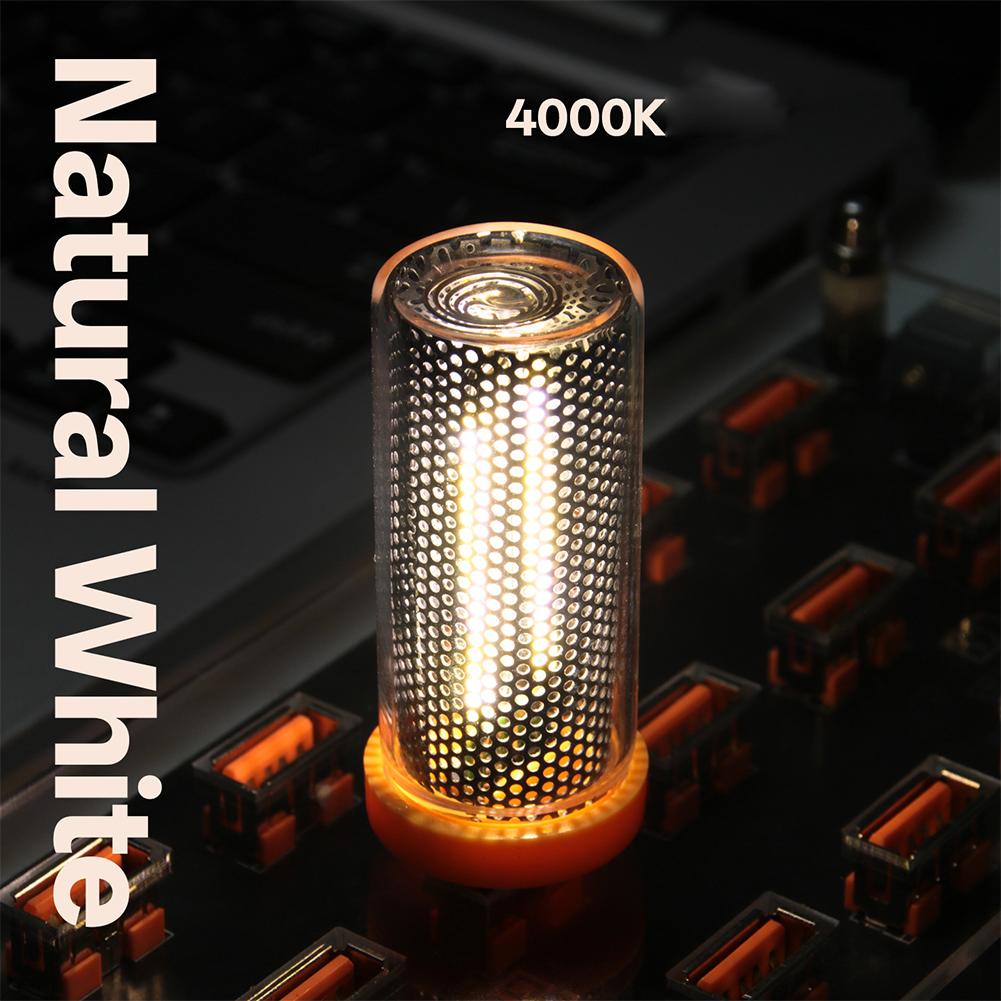 RGB LED Nixie Tube Lights Retr - Youtube Gaming Accessories 评论和价格