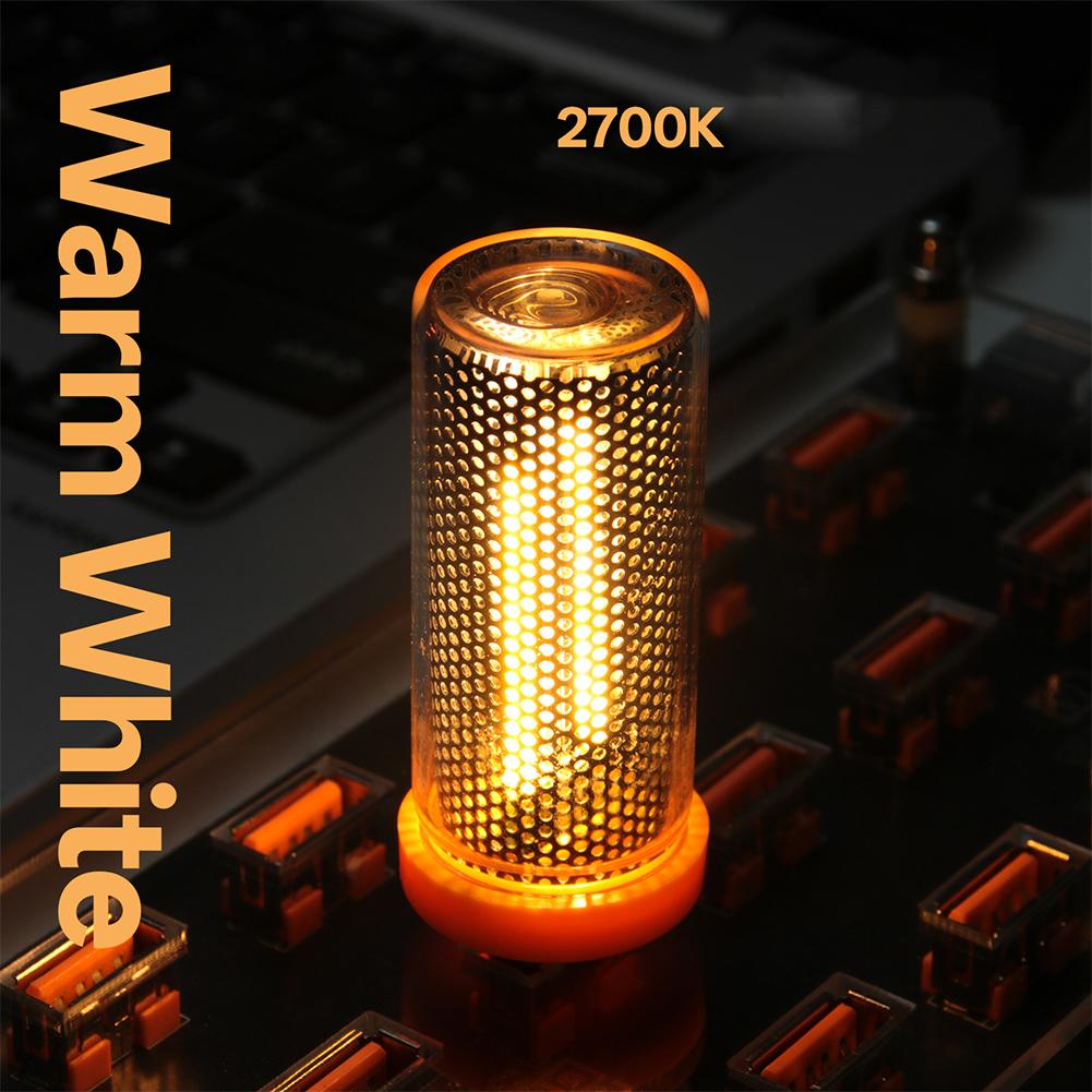 RGB LED Nixie Tube Lights Retr - Youtube Gaming Accessories 评论和价格