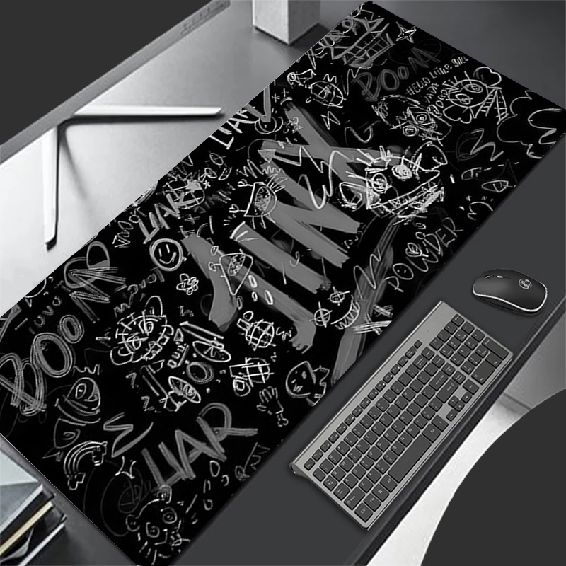 Black gray J-jinx Large Mouse  - Jinx Gaming Accessories 评论和价格