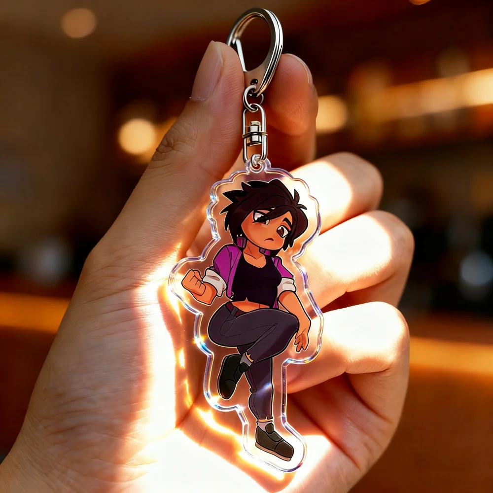 Game Cartoon Chibi Keychain fo - Gaming Accessories Gifts For Men 评论和价格