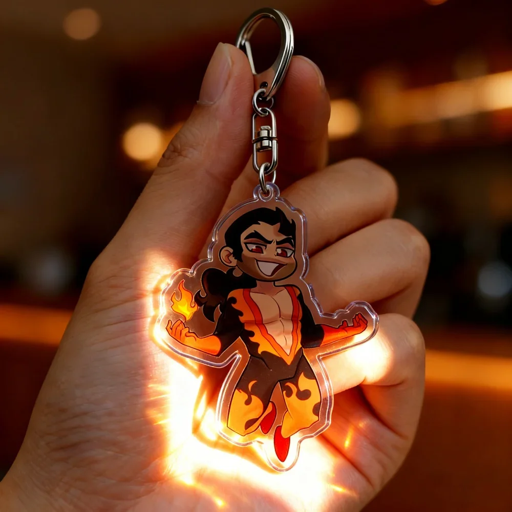 Game Cartoon Chibi Keychain fo - Gaming Accessories Gifts For Men 评论和价格
