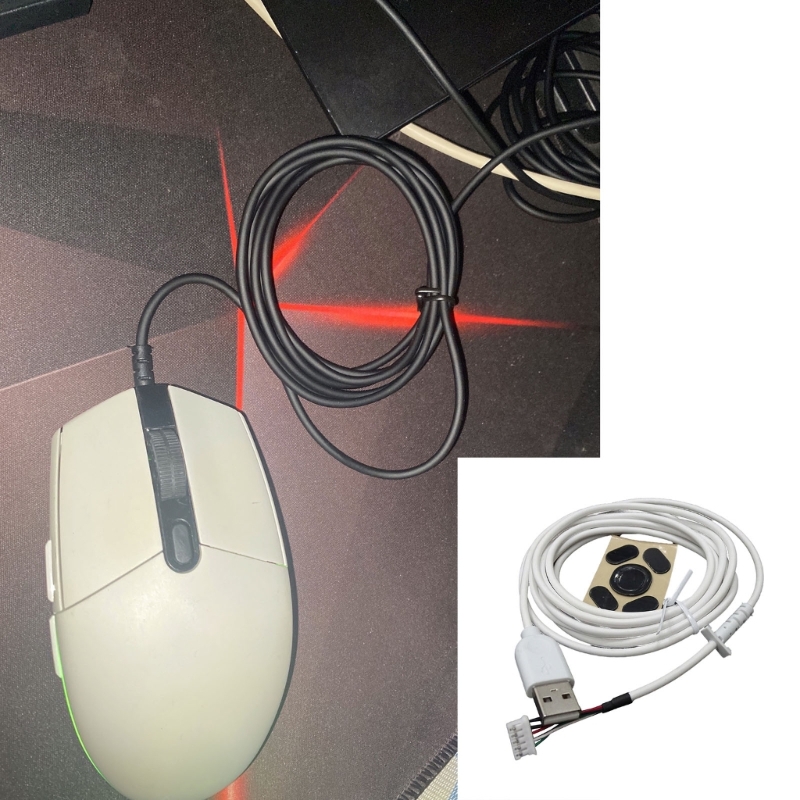CPDD 1Set Durable USB Mouse Ca - Gaming Accessories Repair 评论和价格