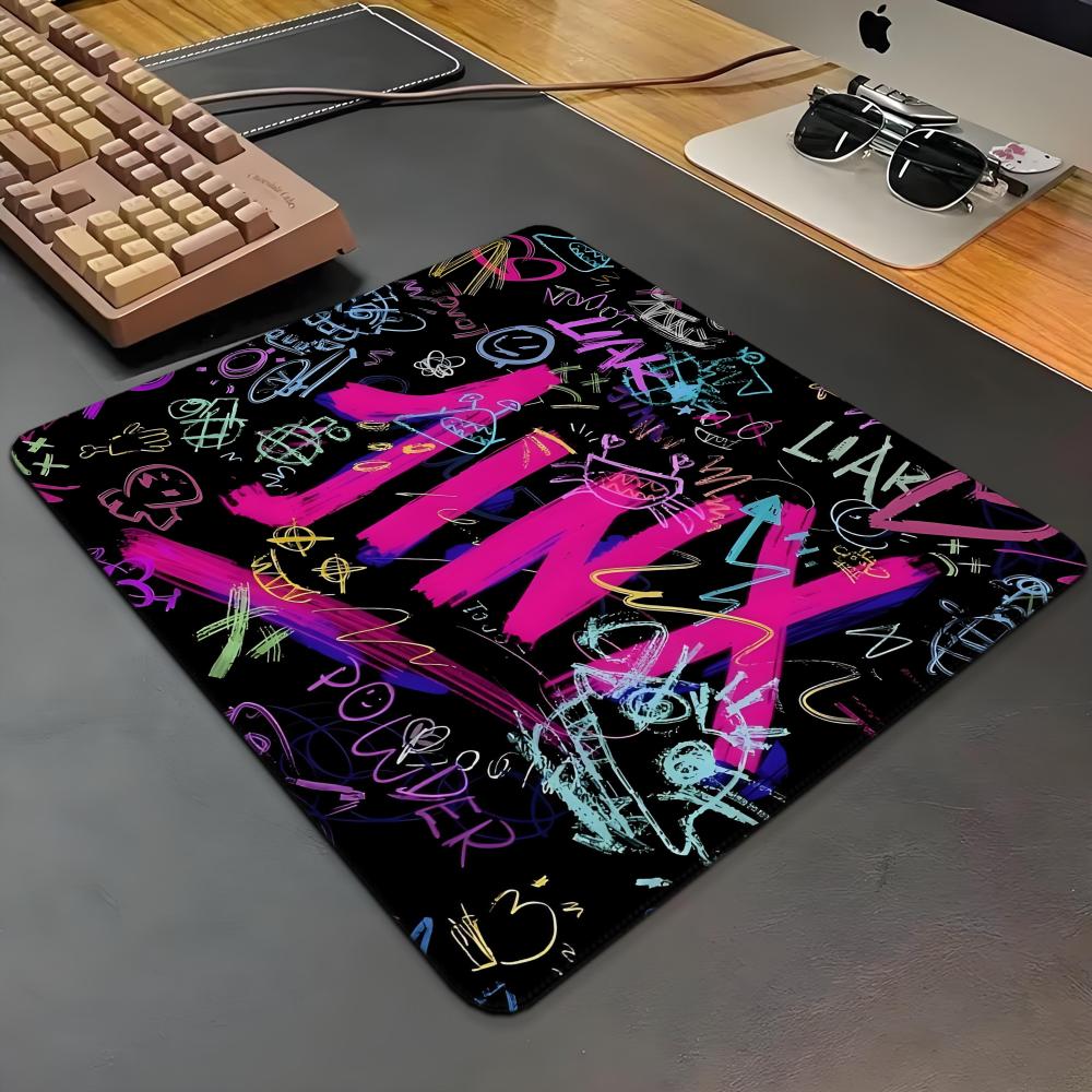 Arcane League L-LOL Jinx Mouse - Jinx Gaming Accessories 评论和价格
