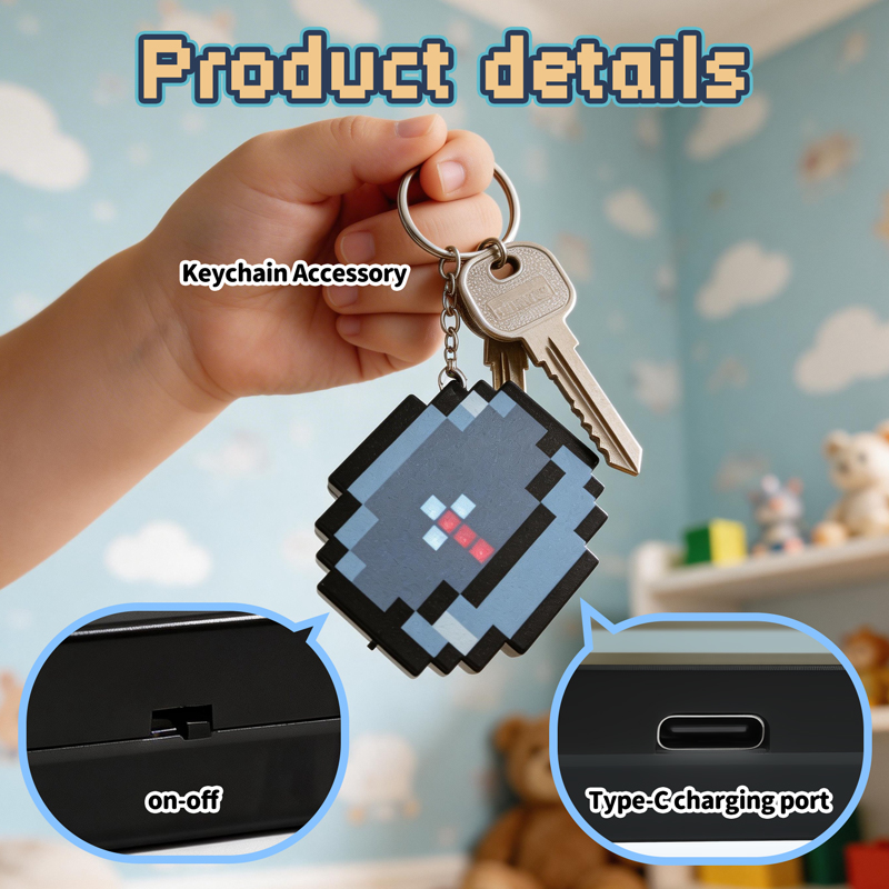 2026 NEW Rechargeable Pixel Co - Gaming Accessories For Gaming Setup 评论和价格