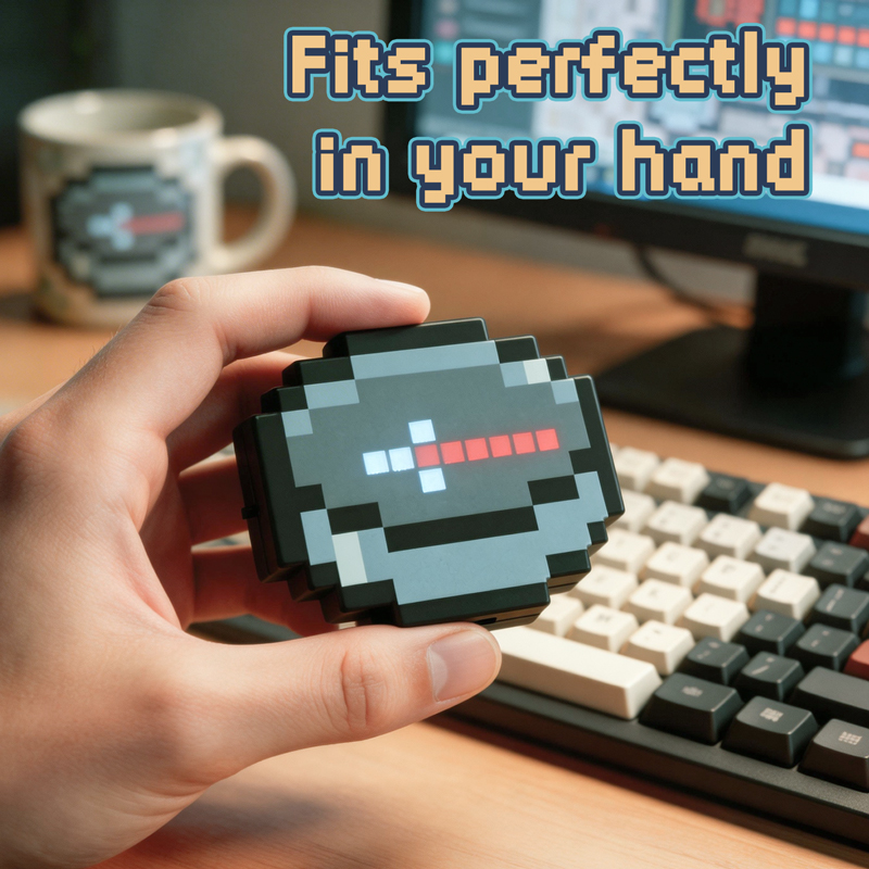 2026 NEW Rechargeable Pixel Co - Gaming Accessories For Gaming Setup 评论和价格