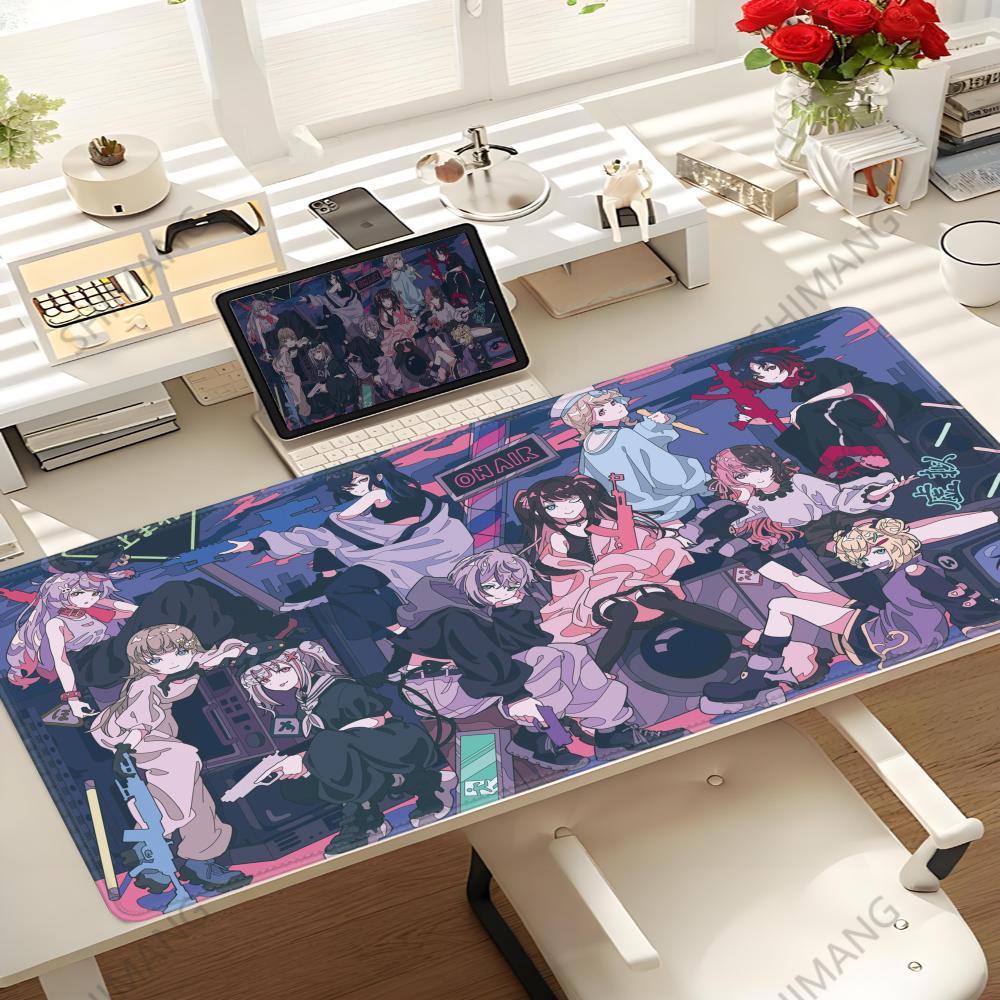 VSPO Mouse Pad VTuber Virtual  - Youtube Gaming Accessories 评论和价格