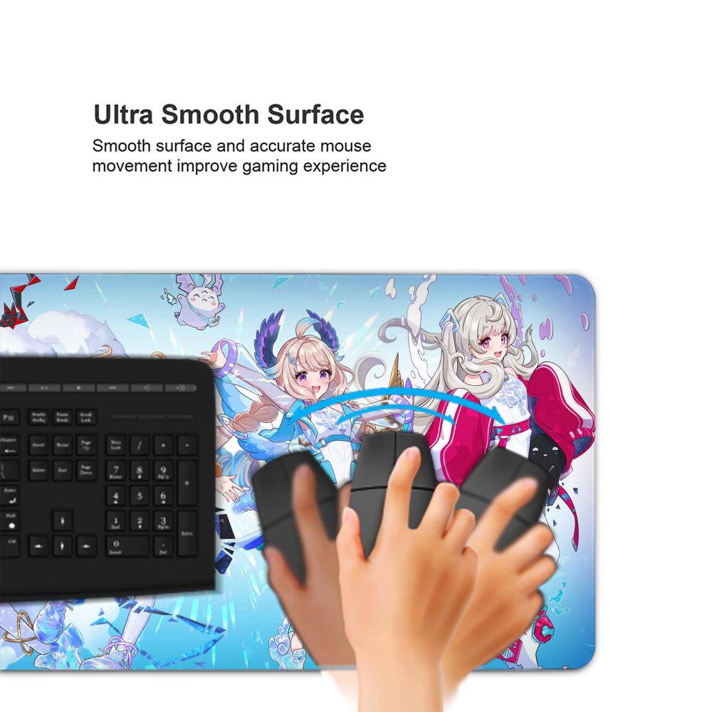 VSPO Mouse Pad VTuber Virtual  - Youtube Gaming Accessories 评论和价格