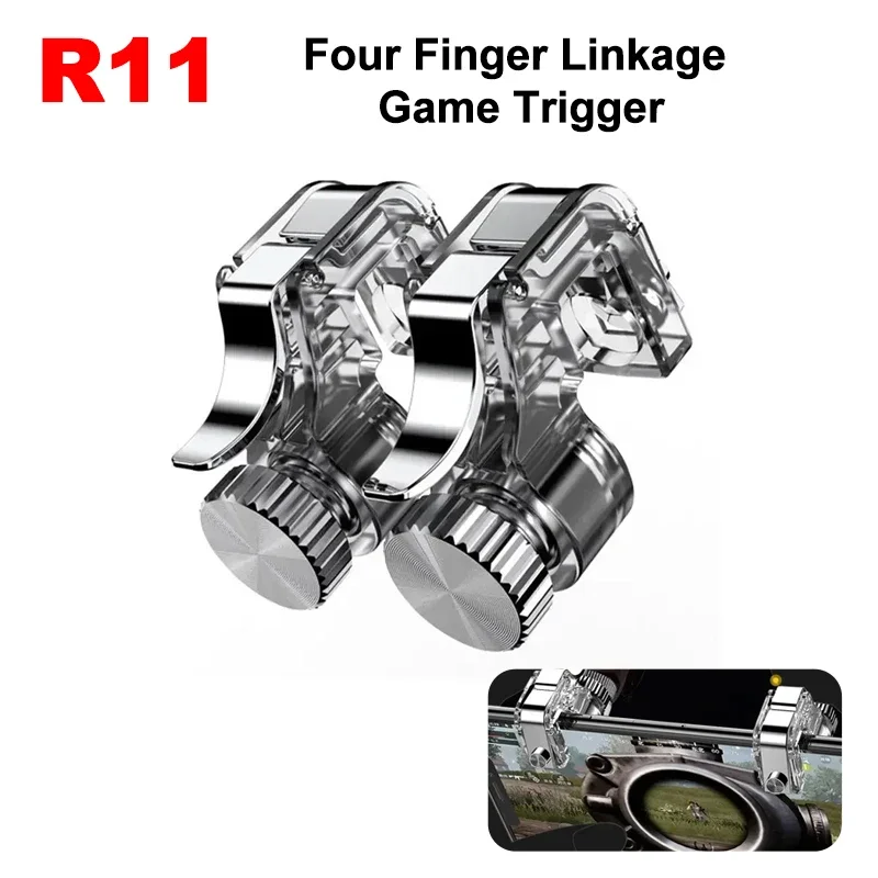 R11 Mobile Phone PUBG Game Tri - Gaming Accessories Ipad 评论和价格