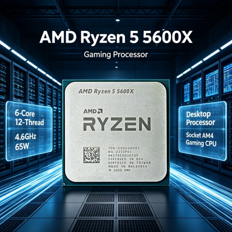 Ryzen 5 5600X AMD Socket AM4 G - Amd Cpu Ryzen 5 评论和价格