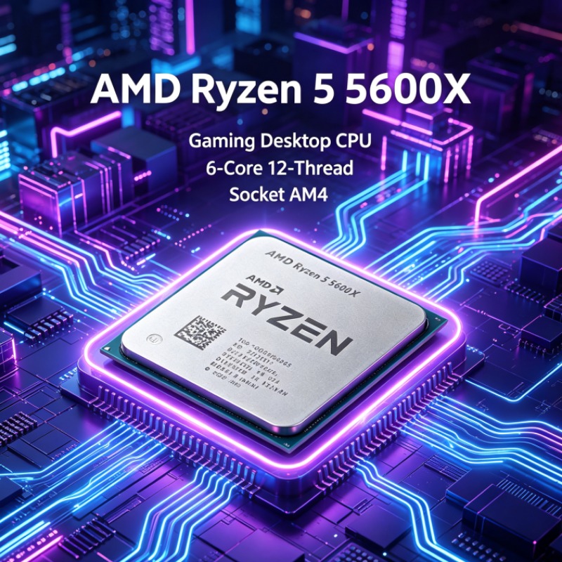 Ryzen 5 5600X AMD Socket AM4 G - Amd Cpu Ryzen 5 评论和价格