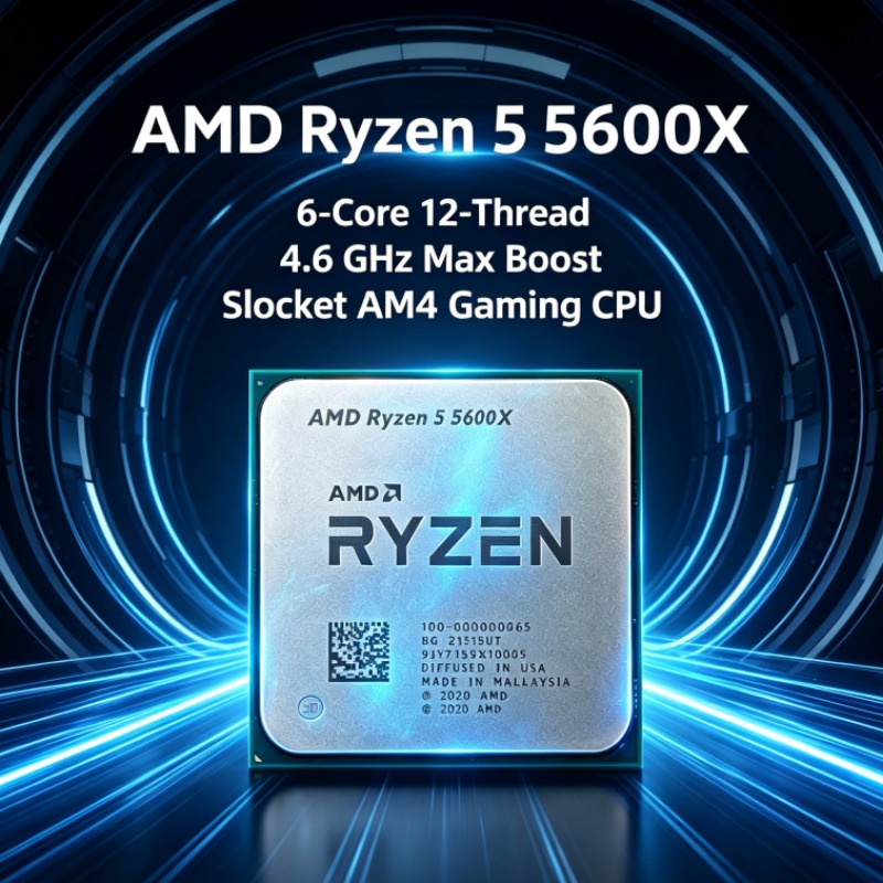 Ryzen 5 5600X AMD Socket AM4 G - Amd Cpu Ryzen 5 评论和价格