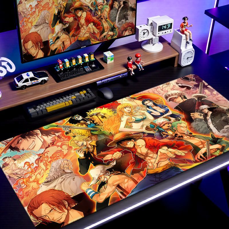 Anime One Piece Luffy Zoro Nam - Gaming Accessories Boys 评论和价格