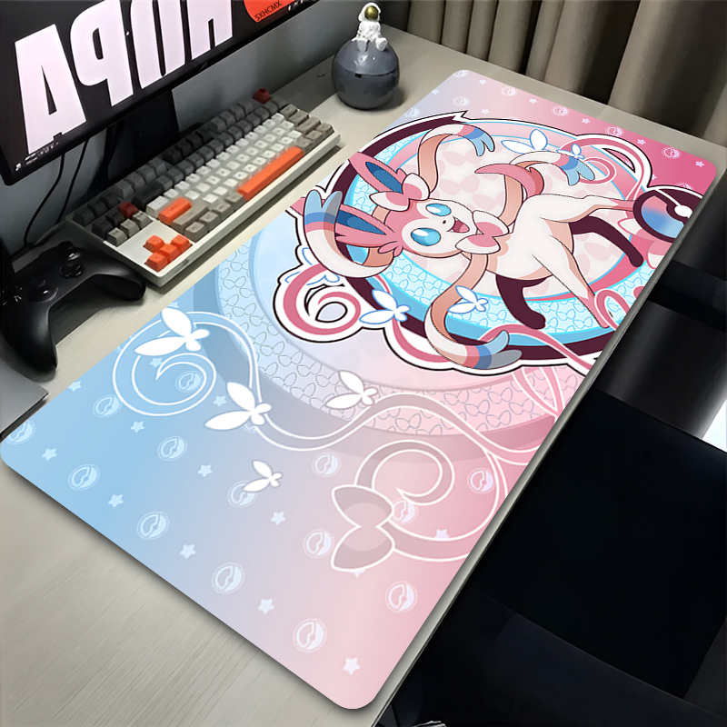 Large Pink Cute Mousepad XXL G - Gaming Accessories For Gaming Setup 评论和价格