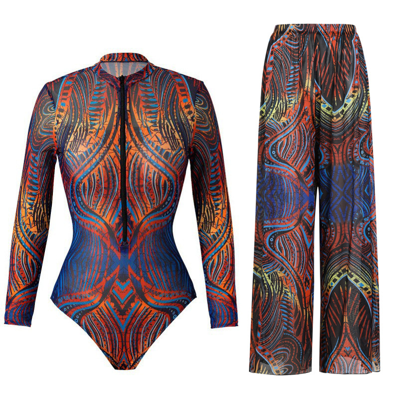 Women's Long Sleeve Swimwear S - Sleeved Cable Kit 评论和价格