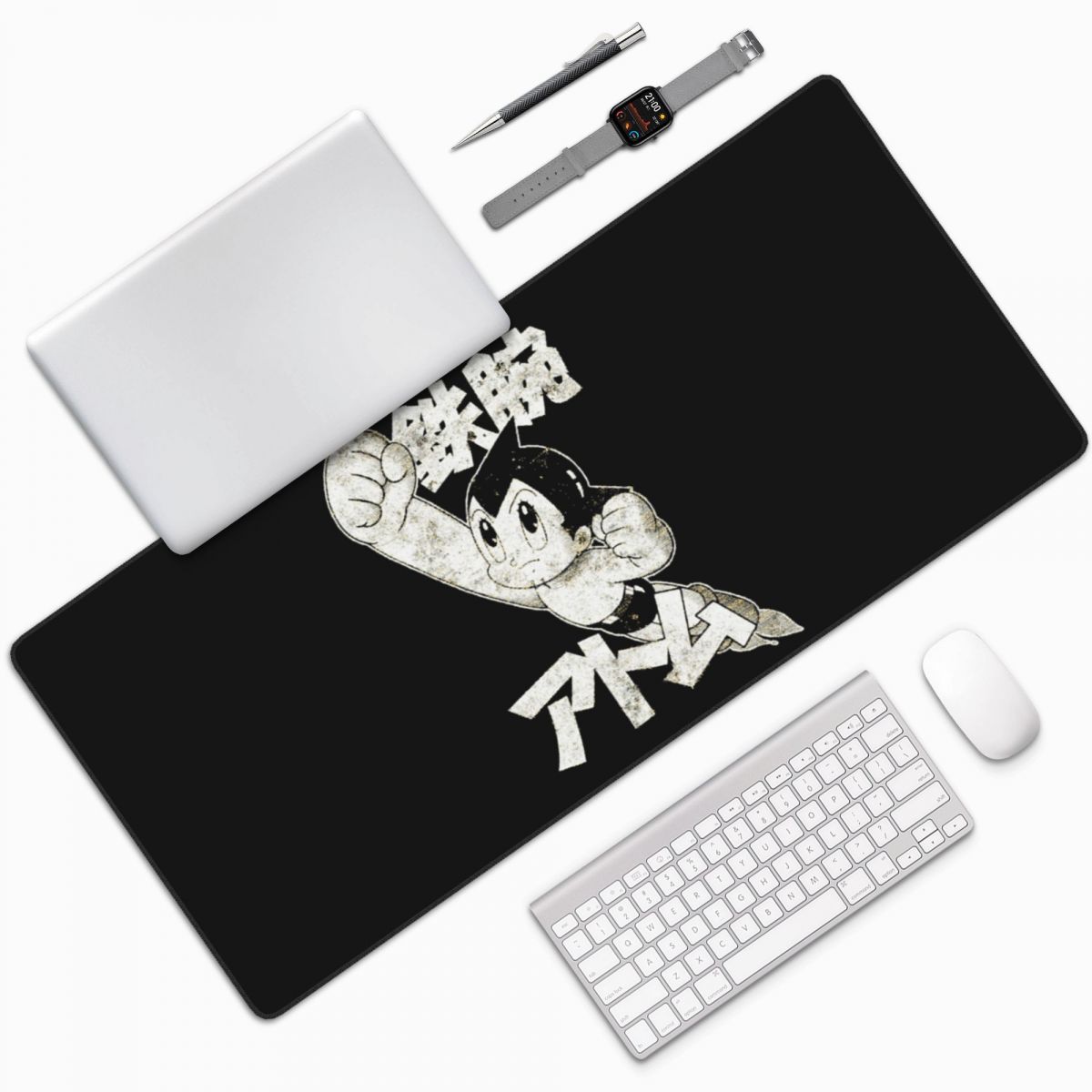 Large Mouse Pad Astro Boy Anim - Gaming Accessories Boys 评论和价格
