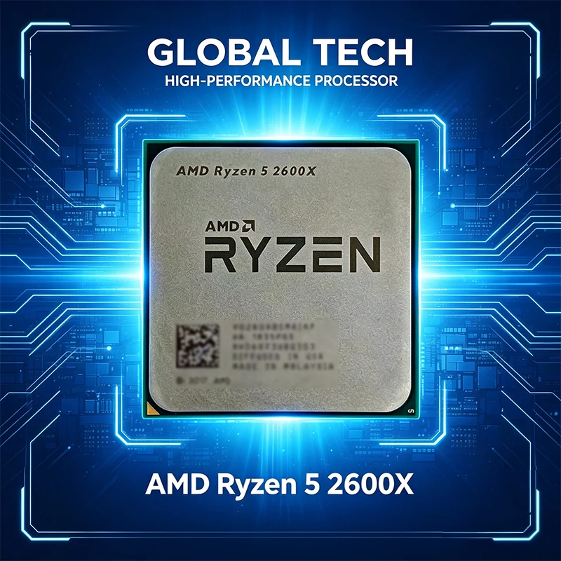 AMD Ryzen 5 2600X AM4 Gaming C - Amd Cpu Ryzen 5 评论和价格