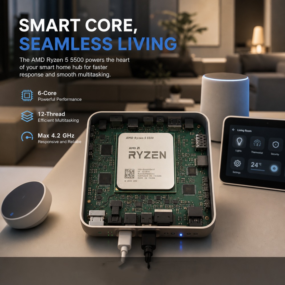 Multi-task Gaming Desktop CPU  - Amd Cpu Ryzen 5 评论和价格