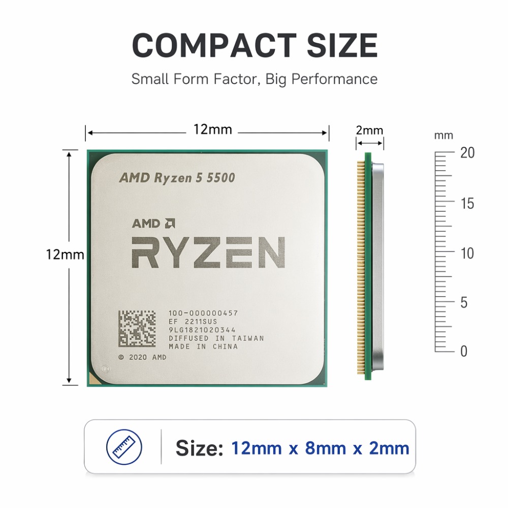 Multi-task Gaming Desktop CPU  - Amd Cpu Ryzen 5 评论和价格