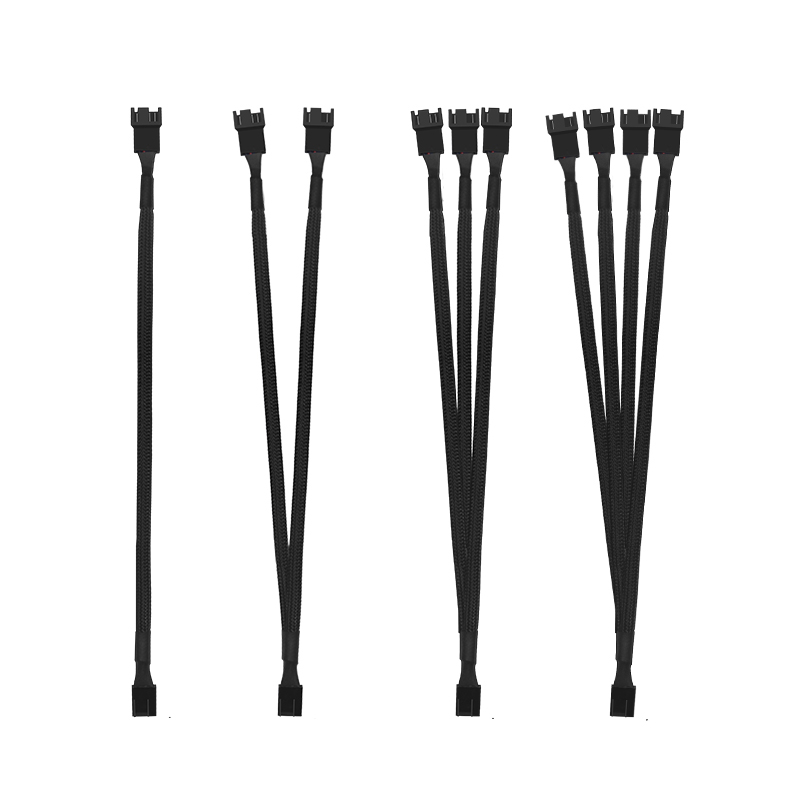 JUMPEAK High-quality PC Comput - Sleeved Cable Kit 评论和价格