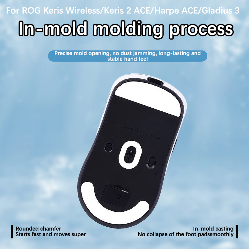 Mouse Foot Sticker For VXE R1  - Gaming Accessories For Gaming Setup 评论和价格
