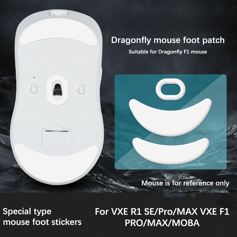 Mouse Foot Sticker For VXE R1  - Gaming Accessories For Gaming Setup 评论和价格