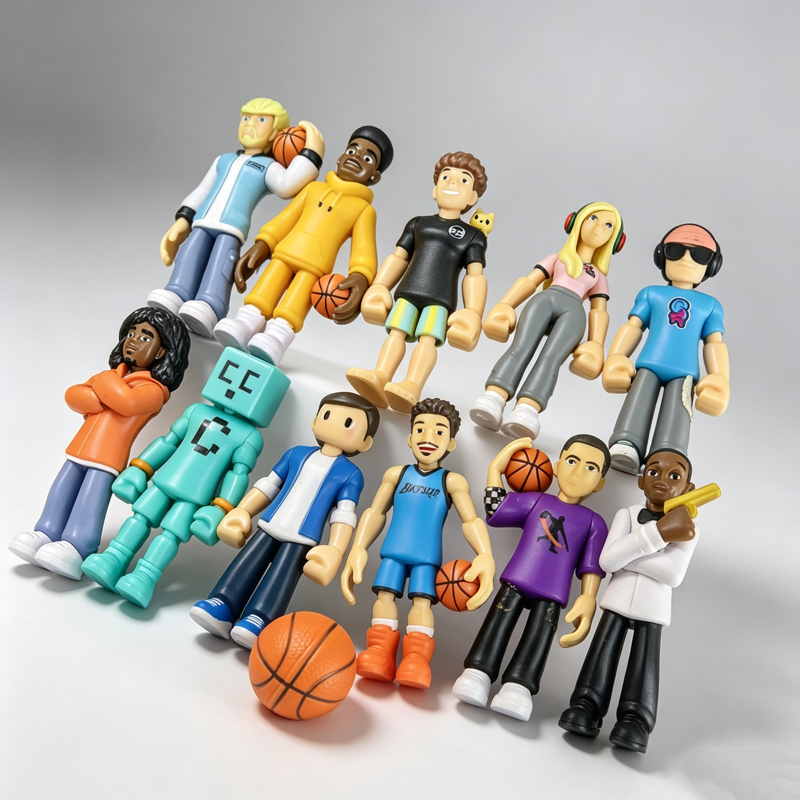 Tube Heroes Action Figure Gami - Youtube Gaming Accessories 评论和价格