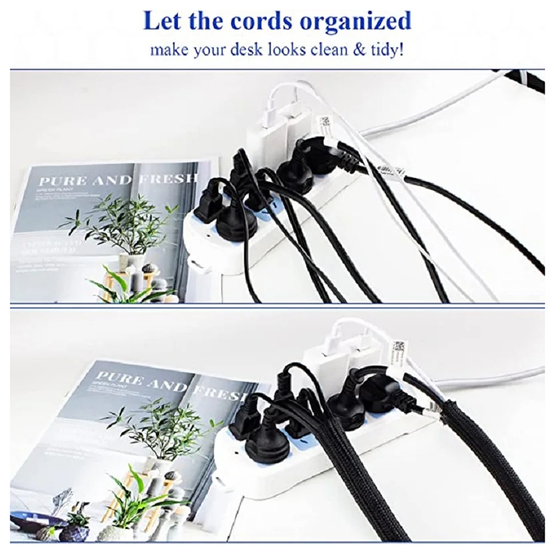 Insulated Braided Cable Sleeve - Sleeved Cable Kit 评论和价格