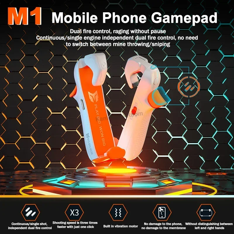 M1 Mobile Shooting Gaming Butt - Gaming Accessories Ipad 评论和价格